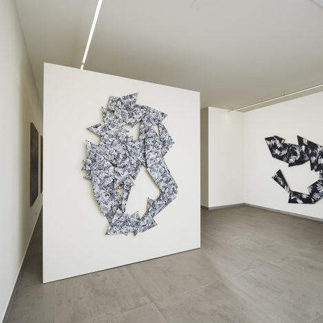 IJaap van den Ende, In orde, installatie overzicht (foto: Jhoeko)