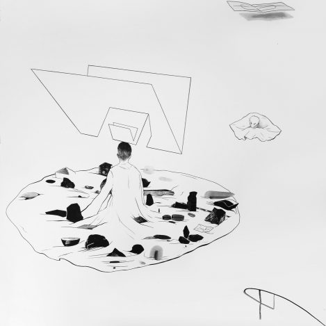 Rita Ponce de León, Un lugar para la brisa 1 / A place for the breeze 1, 2014